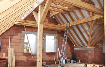 Frithelstock attic trusses