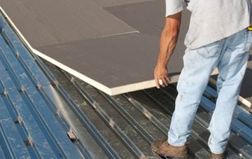 benefits of insulating Frithelstock flat roofing