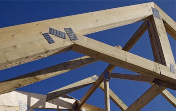 Frithelstock roof trusses for new builds and additions
